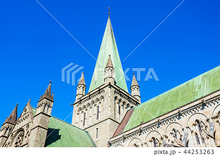 Nidaros Cathedral in Trondheim Nidaros Cathedral in Trondheim 44253263