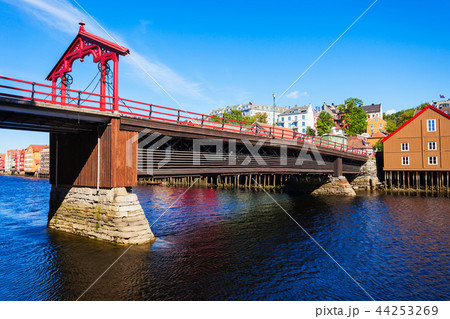 Old Town Bridge, Trondheim 44253269
