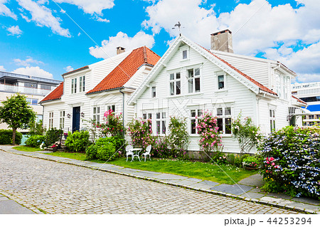 Wooden houses, Gamle Stavanger 44253294