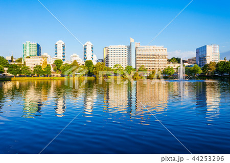 Stavanger Breiavatnet lake, Norway 44253296