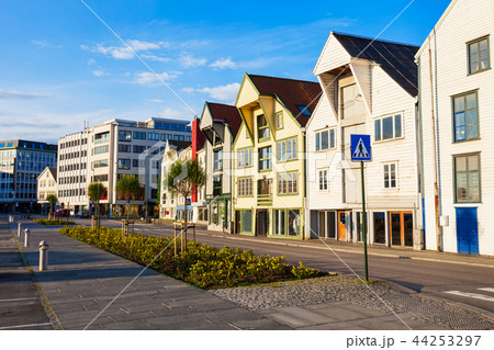 Wooden houses, Gamle Stavanger 44253297