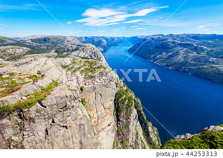 Preikestolen or Pulpit Rock 44253313