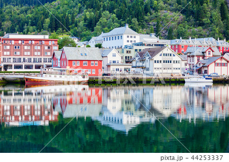 Odda town near Trolltunga Odda town near Trolltunga 44253337
