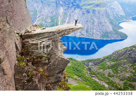 Trolltunga Troll Tongue, Norway Trolltunga Troll Tongue, Norway 44253338