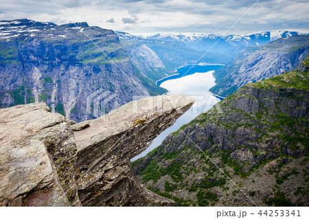 Trolltunga Troll Tongue, Norway 44253341