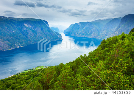 Stegastein Lookout in Flam Stegastein Lookout in Flam 44253359