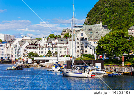 Alesund city centre, Norway Alesund city centre, Norway 44253403