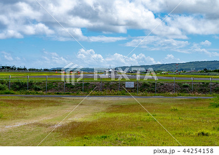 喜界空港離陸 44254158
