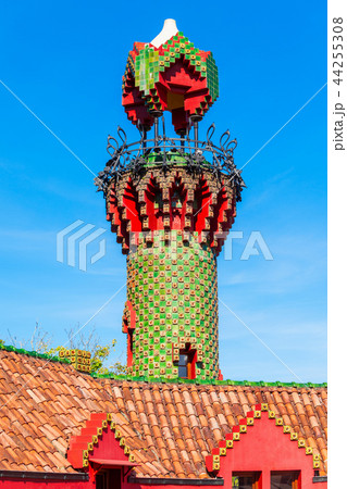 El Capricho in Comillas, Spain 44255308