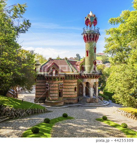 El Capricho in Comillas, Spain El Capricho in Comillas, Spain 44255309