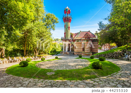 El Capricho in Comillas, Spain El Capricho in Comillas, Spain 44255310