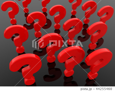Question marks in red colors Question marks in red colors 44255460