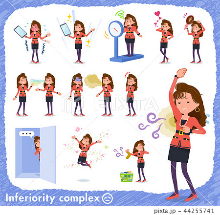 flat type 90s fashion women_complex 44255741