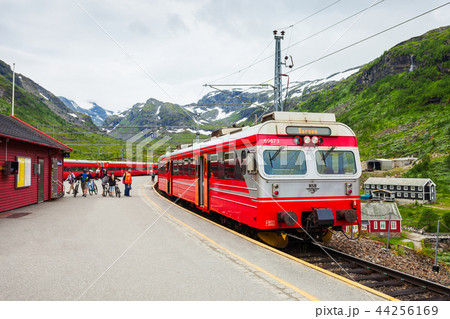 Train at Myrdal, Norway Train at Myrdal, Norway 44256169
