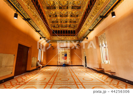 The Aljaferia Palace in Zaragoza The Aljaferia Palace in Zaragoza 44256306