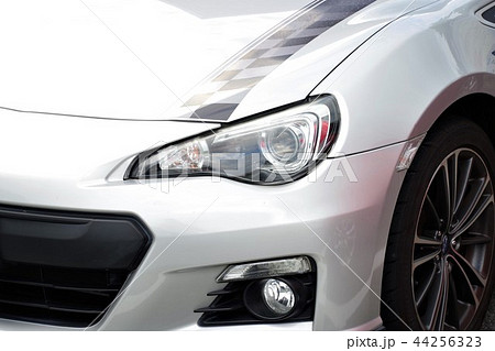 スポーツカー　ヘッドライト 44256323