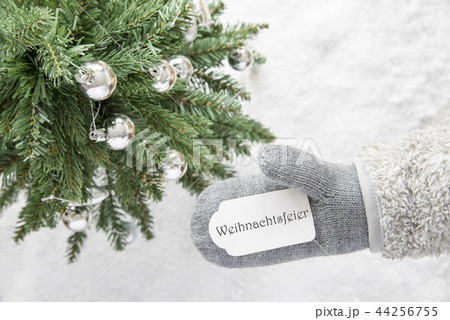 Glove, Weihnachtsfeier Means Christmas Party Glove, Weihnachtsfeier Means Christmas Party 44256755