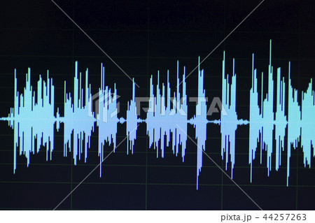 Audio sound wave studio editing Audio sound wave studio editing 44257263