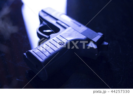 Automatic pistol handgun Automatic pistol handgun 44257330