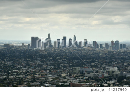 ロサンゼルス夕景、グリフィス天文台から ロサンゼルス夕景、グリフィス天文台から 44257940
