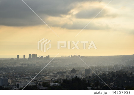 ロサンゼルス夕景、グリフィス天文台から ロサンゼルス夕景、グリフィス天文台から 44257953