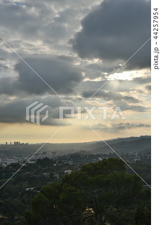 ロサンゼルス夕景、グリフィス天文台から ロサンゼルス夕景、グリフィス天文台から 44257954