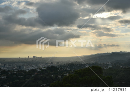 ロサンゼルス夕景、グリフィス天文台から ロサンゼルス夕景、グリフィス天文台から 44257955