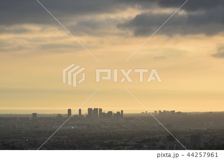 ロサンゼルス夕景、グリフィス天文台から 44257961