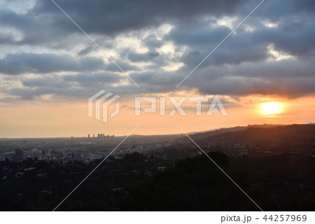 ロサンゼルス夕景、グリフィス天文台から ロサンゼルス夕景、グリフィス天文台から 44257969