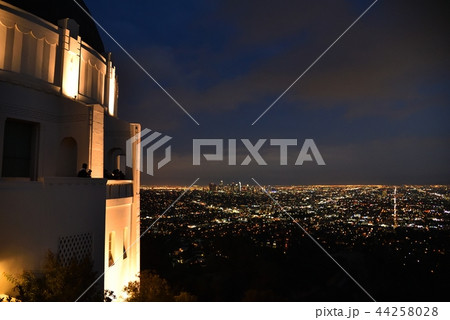 グリフィス天文台、LA夜景 グリフィス天文台、LA夜景 44258028