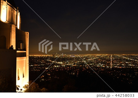 グリフィス天文台、LA夜景 44258033