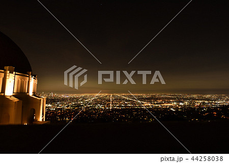 グリフィス天文台、LA夜景 44258038