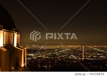 グリフィス天文台、LA夜景 44258039