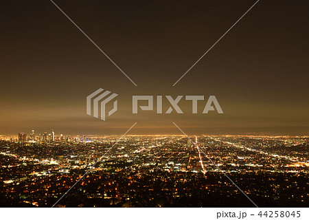 グリフィス天文台、LA夜景 44258045