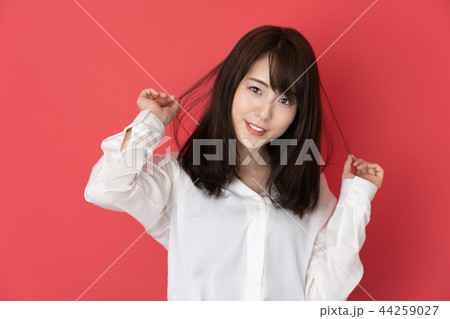 女性ポートレート 44259027