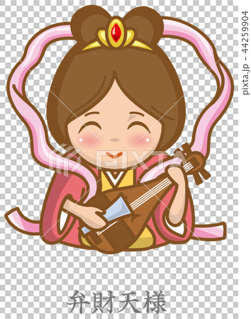 Seven Lucky Gods-Benzaiten Seven Lucky Gods-Benzaiten 44259904