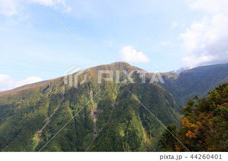 [秋田県]　鳥海山　稲倉岳　紅葉 44260401