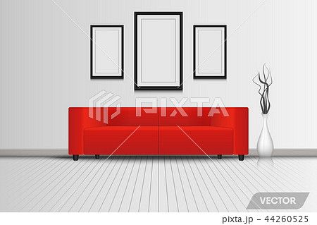 Living room interior design and decorative 44260525