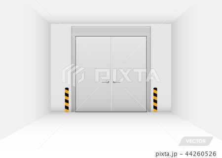 Warehouse workshop and security steel door 44260526