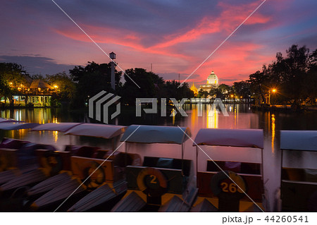 Aerial view of Ananta Samakhom Throne Hall 44260541