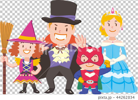 Halloween family Halloween family 44262834