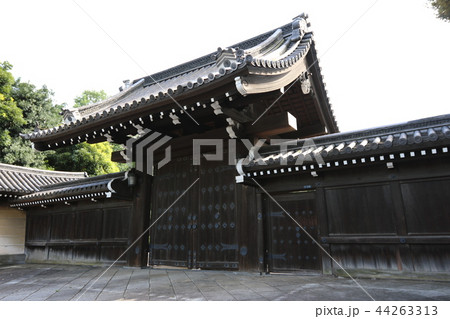 紀州徳川家中屋敷表門 44263313