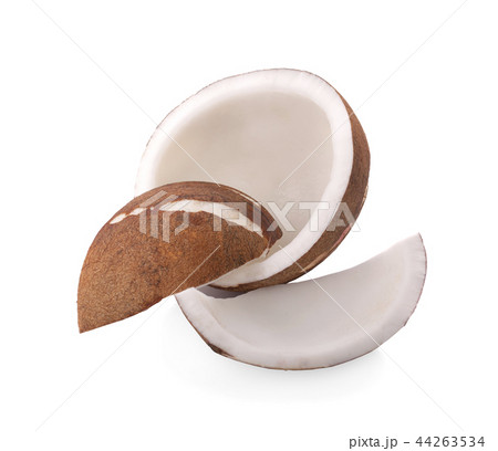 coconuts isolated on the white background coconuts isolated on the white background 44263534