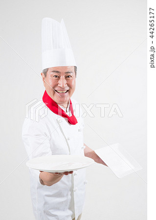 高齢者 老人 シェフ 44265177