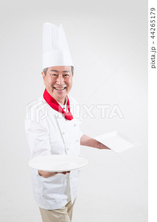 高齢者 老人 シェフ 44265179