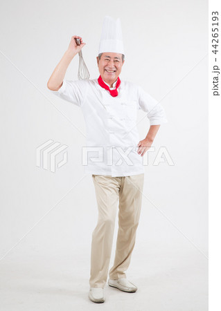 高齢者 老人 シェフ 44265193