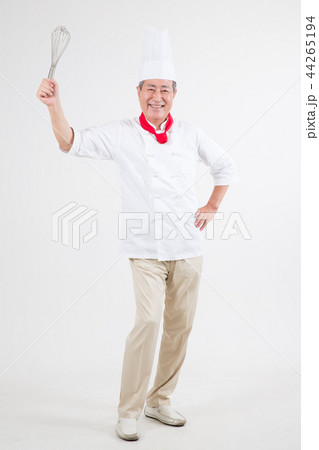 高齢者 老人 シェフ 44265194
