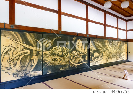 天龍寺 天竜寺 枯山水庭園 44265252