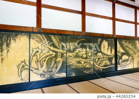 天龍寺 天竜寺 枯山水庭園 44265254