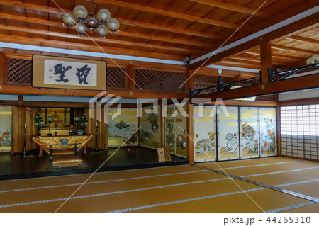 天龍寺 天竜寺 枯山水庭園 44265310